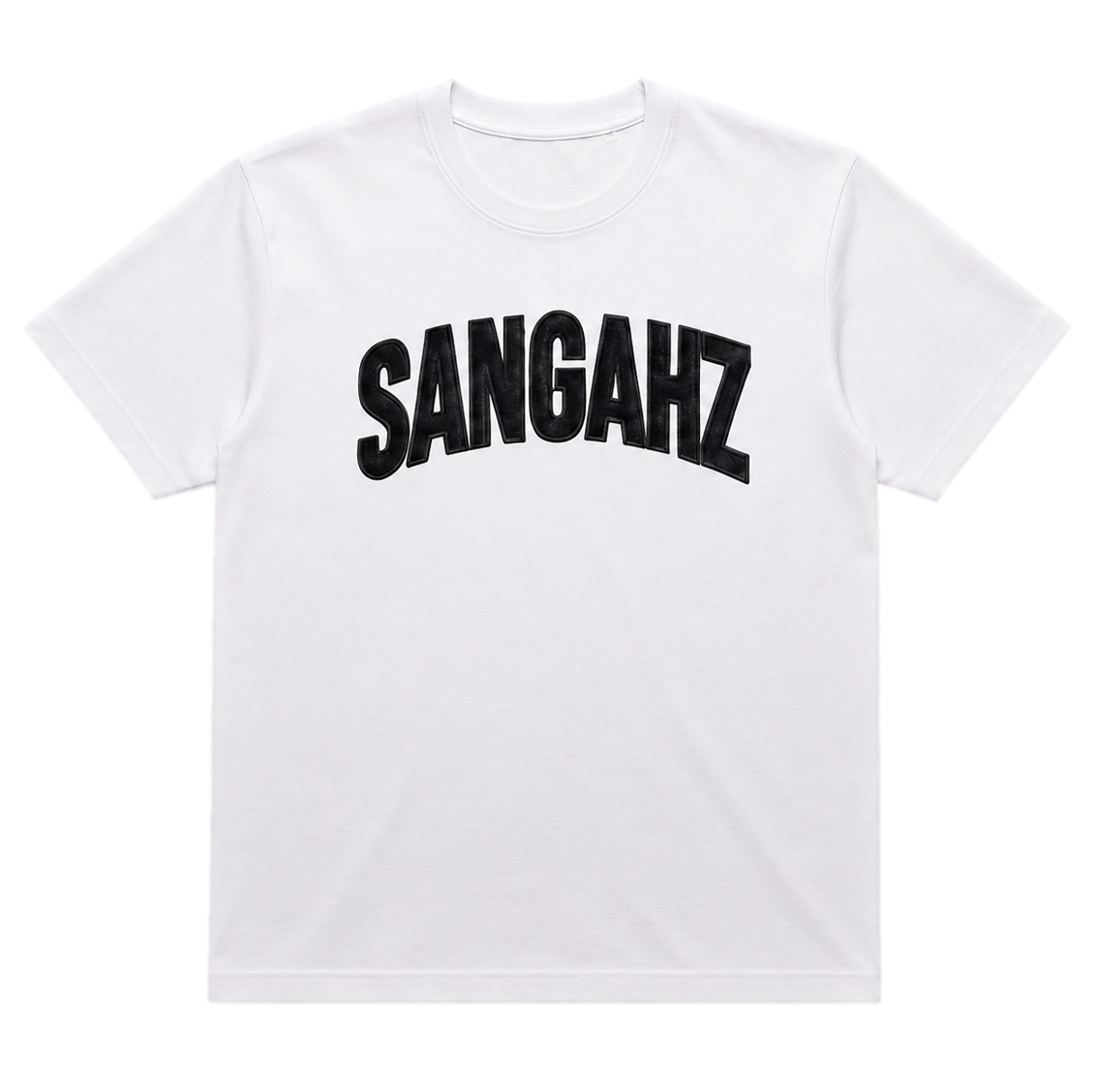 SANGHAZ Custom Clothing - Solid White SANGAHZ T-Shirt