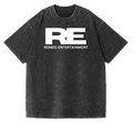 SANGHAZ Custom Clothing - Vintage Washed Black and White ROMEO ENTERTAINMENT