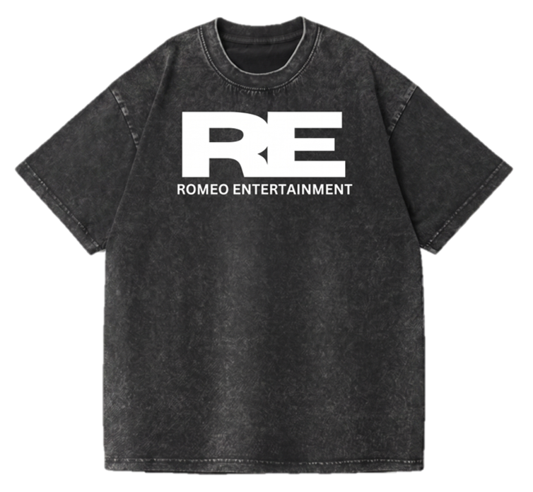 SANGHAZ Custom Clothing - Vintage Washed Black and White ROMEO ENTERTAINMENT
