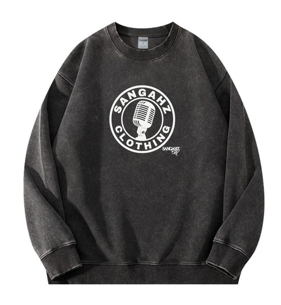 Crewneck, Black