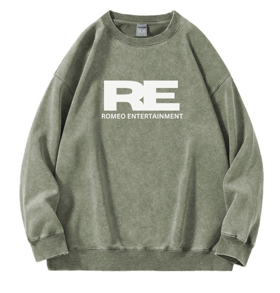 Crewneck, Green