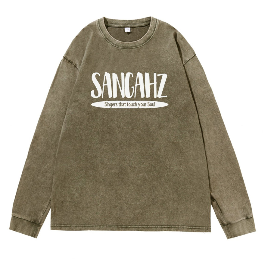 Long Sleeve, Green