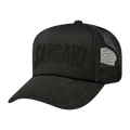 Sangahz Custom Black Snapback Hat