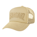 Sangahz Custom Desert Sand Snapback Hat
