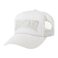 Sangahz Custom White Snapback Hat