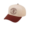 Sangahz Brown and Beige Mic Trucker Cap
