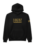 Sangahz Clothing Custom Hoodie - Black and Gold