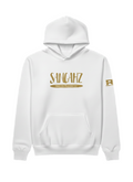 Sangahz Clothing Custom Hoodie - White and Gold