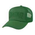 Sangahz Custom Green Snapback Hat
