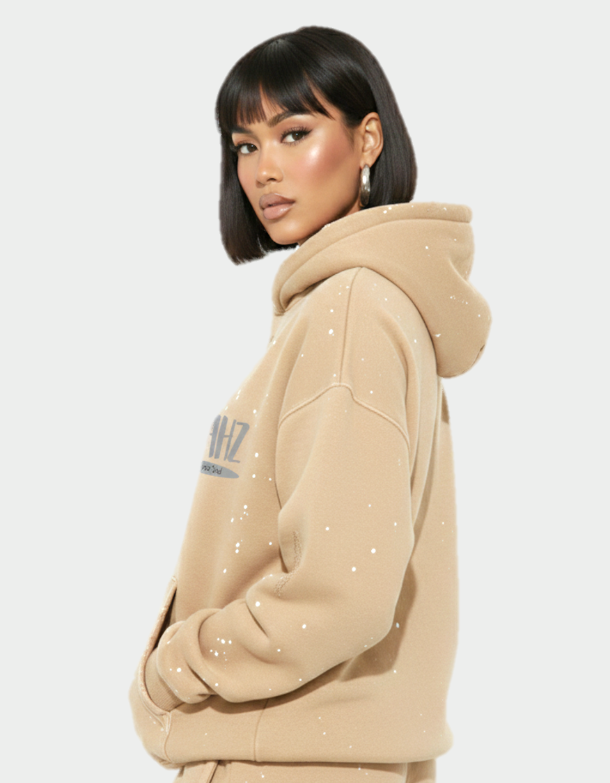 Sangahz Aprocot Starlight Oversized Hoodie