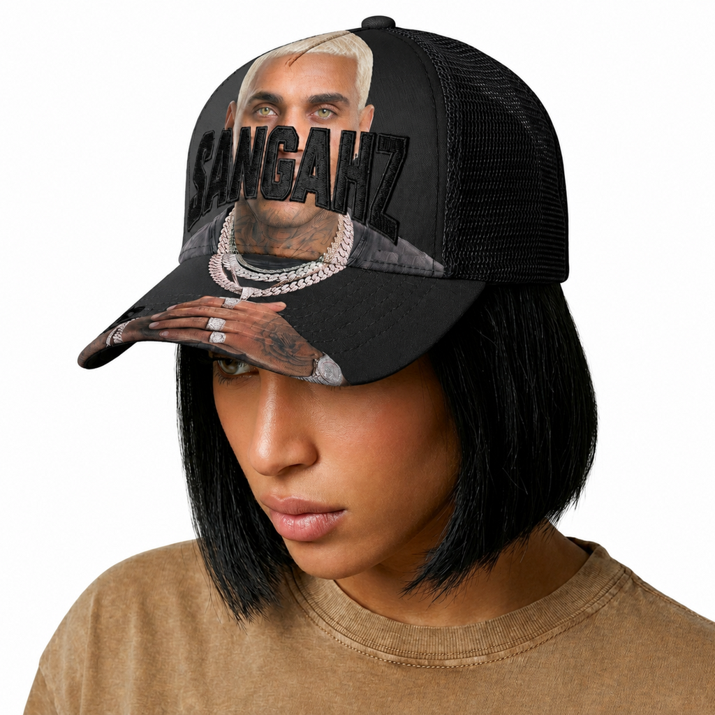 SANGAHZ LIMITED EDITION Personalized ROCKER Snapback Hat