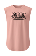 Sangahz Sleeveless Tank Top - Pink