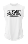 Sangahz Sleeveless Tank Top - White