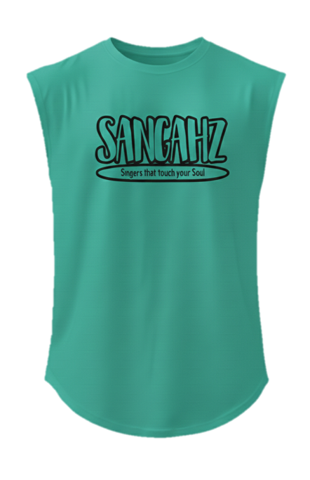 Sangahz Sleeveless Tank Top - Green