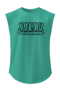 Sangahz Sleeveless Tank Top - Green