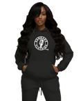 Sangahz - Two Piece Sweat Suit - Black