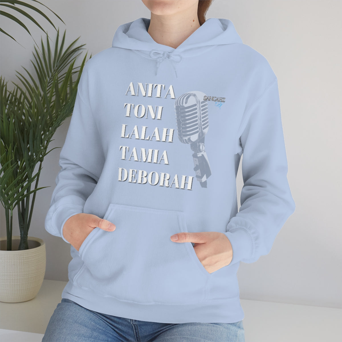 QUEENS OF TONE SANGAHZ™ Hooded Sweatshirt WL