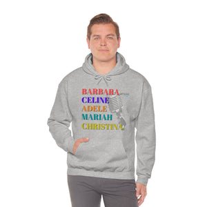 QUEENS of TIMELESS BALLADS SANGAHZ™ Hooded Sweatshirt