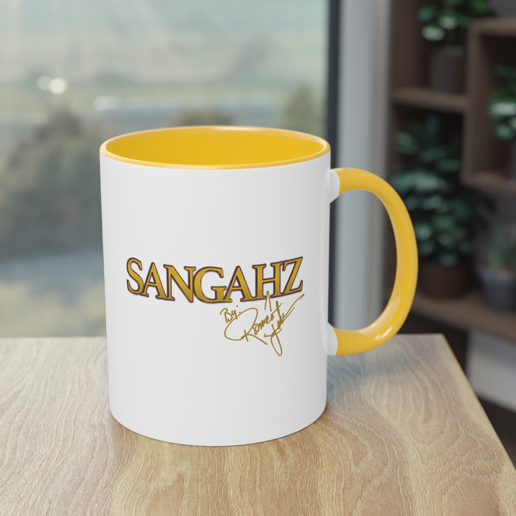 You Betta SANG Two-Tone Coffee Mug, 11oz