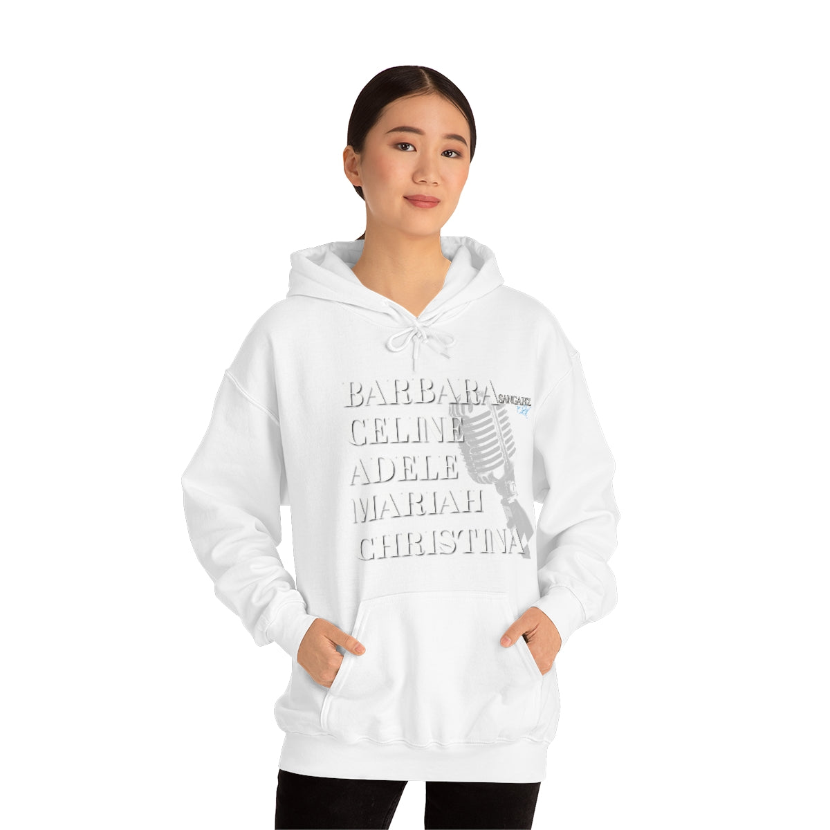 QUEENS of TIMELESS BALLADS SANGAHZ™ Hooded Sweatshirt WL