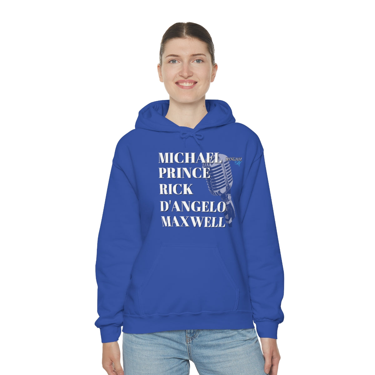 TREND SETTERS SANGAHZ™ Hooded Sweatshirt WL