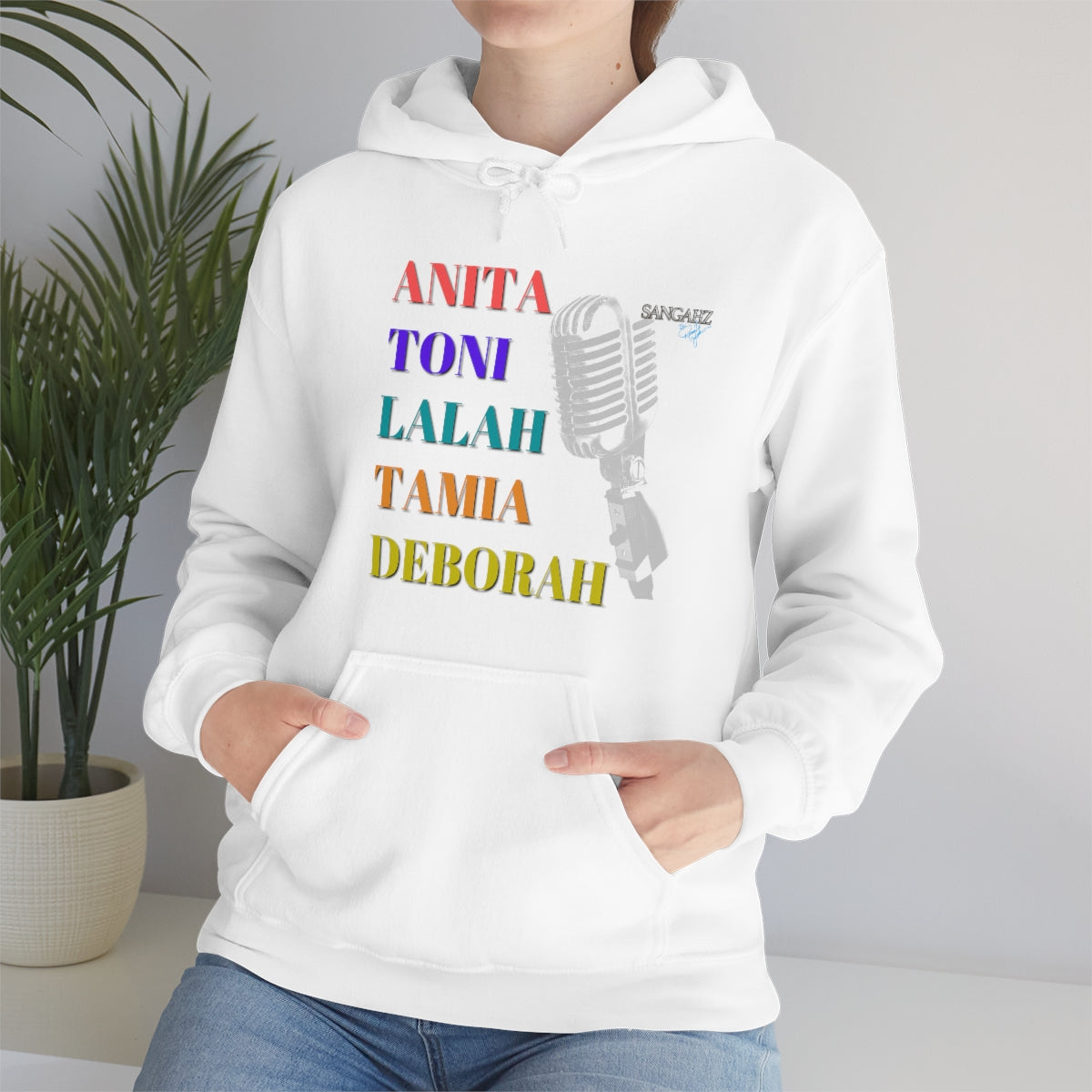 QUEENS OF TONE SANGAHZ™ Hooded Sweatshirt