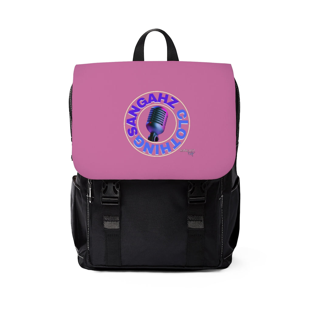 SANGAHZ Clothing Unisex  Backpack Pnk