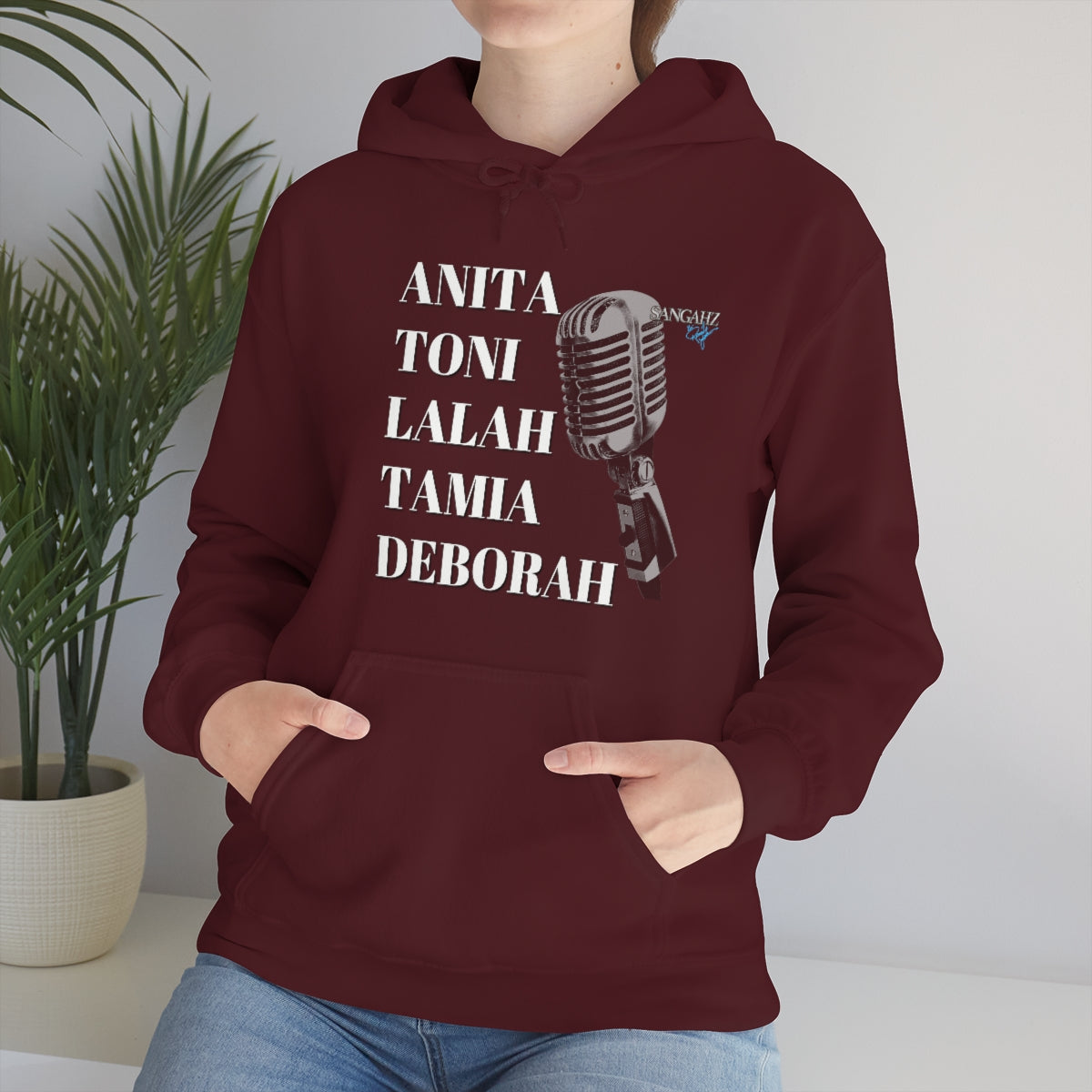 QUEENS OF TONE SANGAHZ™ Hooded Sweatshirt WL