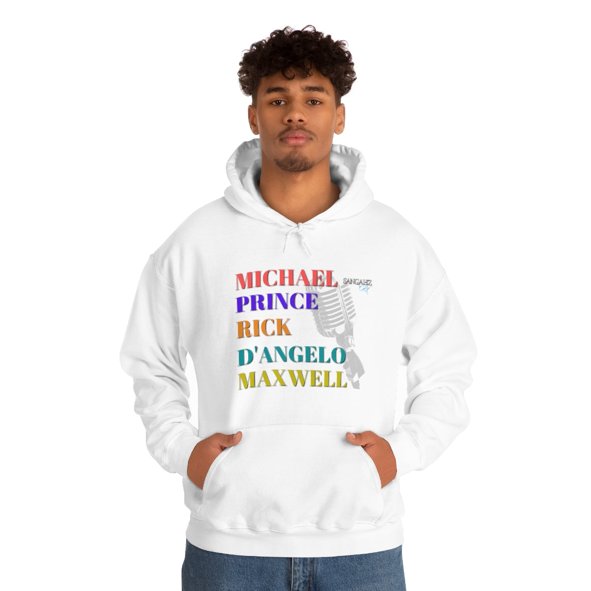 TREND SETTERS SANGAHZ™ Hooded Sweatshirt