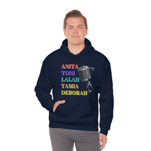 QUEENS OF TONE SANGAHZ™ Hooded Sweatshirt