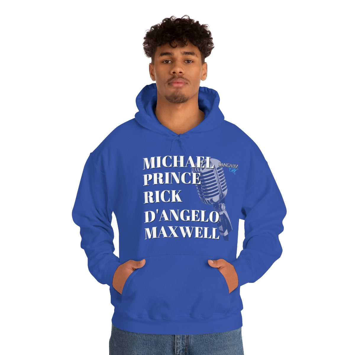 TREND SETTERS SANGAHZ™ Hooded Sweatshirt WL
