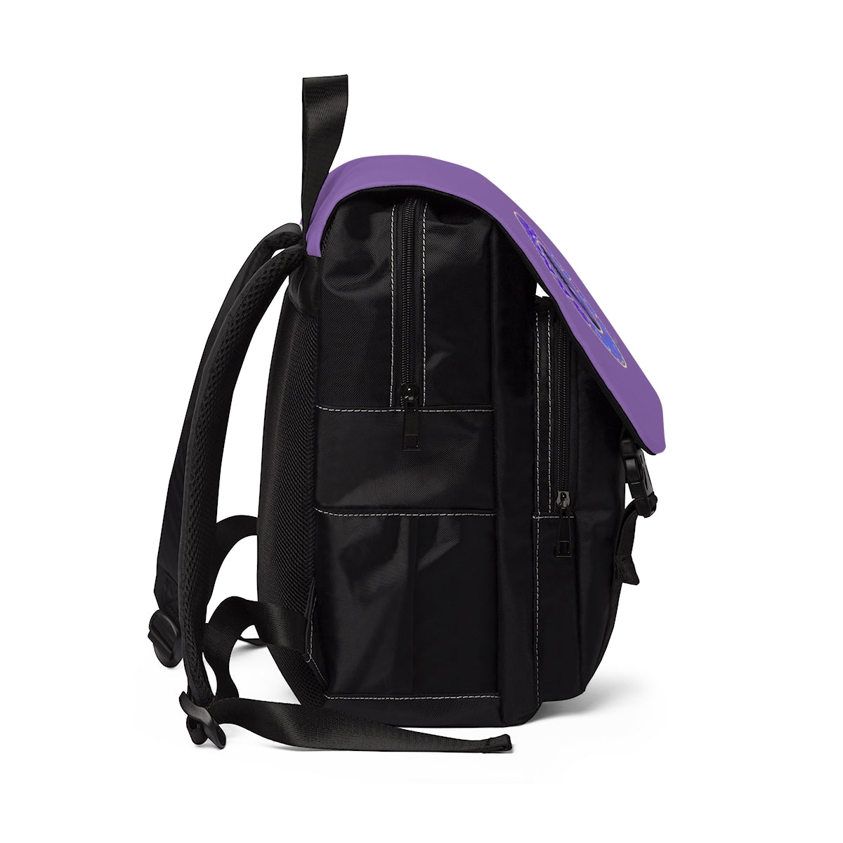 SANGAHZ Clothing Unisex  Backpack Prpl
