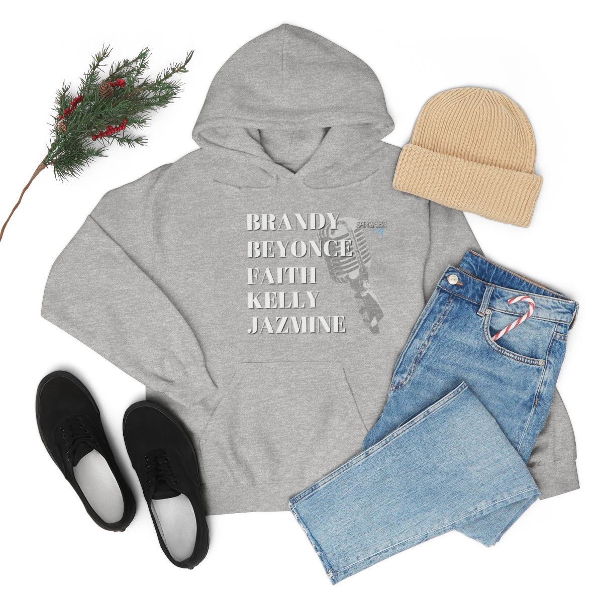 R&B PRINCESS SANGAHZ™ Hooded Sweatshirt WL