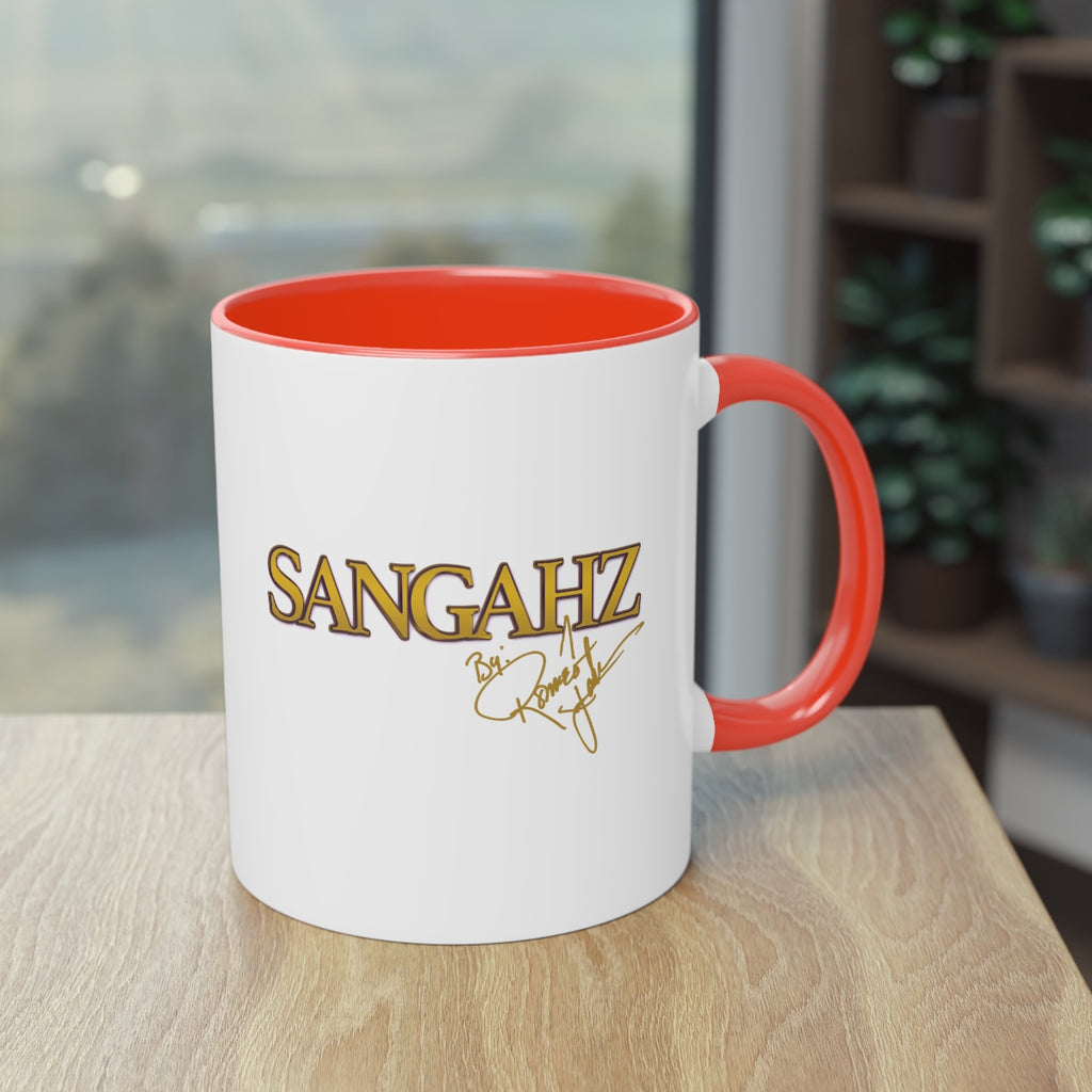 You Betta SANG Two-Tone Coffee Mug, 11oz