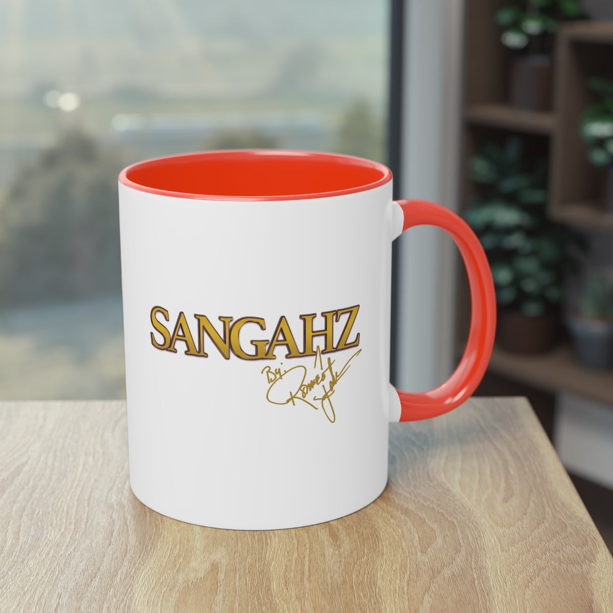 You Betta SANG Two-Tone Coffee Mug, 11oz