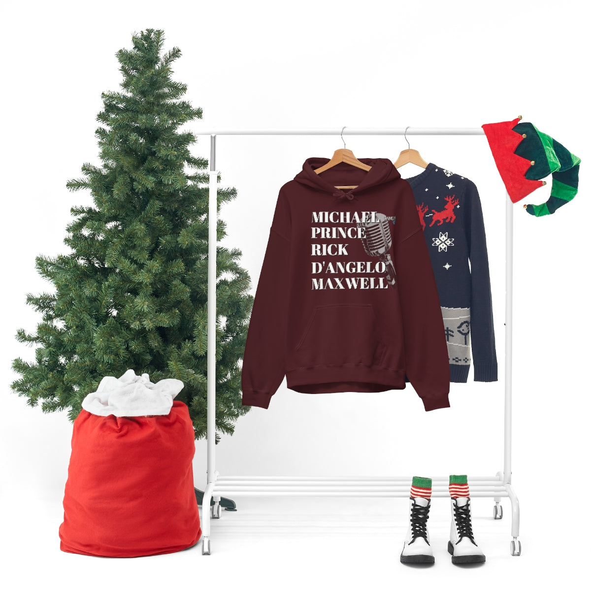 TREND SETTERS SANGAHZ™ Hooded Sweatshirt WL