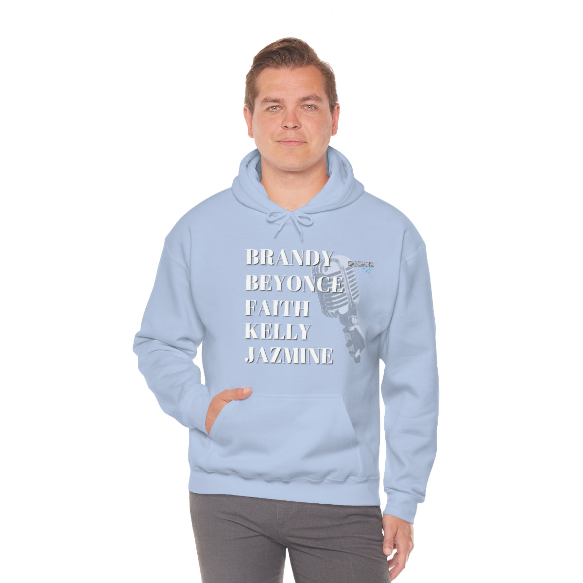 R&B PRINCESS SANGAHZ™ Hooded Sweatshirt WL