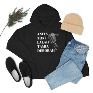 QUEENS OF TONE SANGAHZ™ Hooded Sweatshirt WL