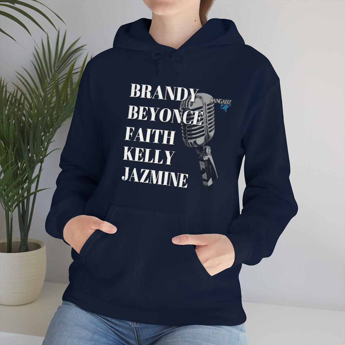 R&B PRINCESS SANGAHZ™ Hooded Sweatshirt WL