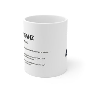 SANGAHZ "Definition" Ceramic Mug 11oz
