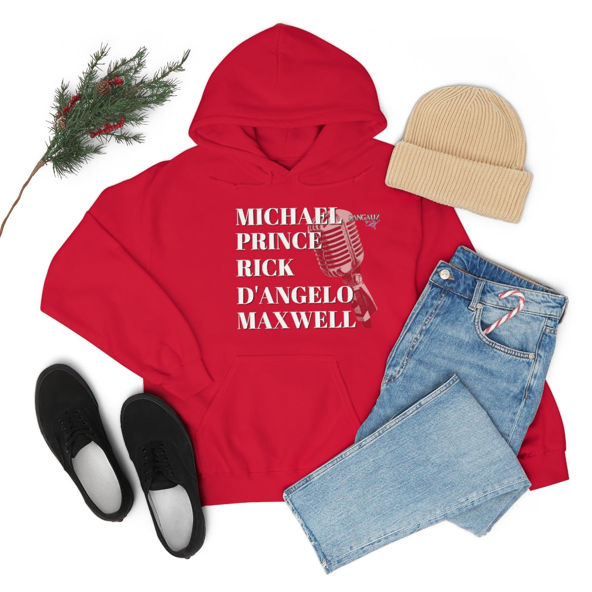 TREND SETTERS SANGAHZ™ Hooded Sweatshirt WL