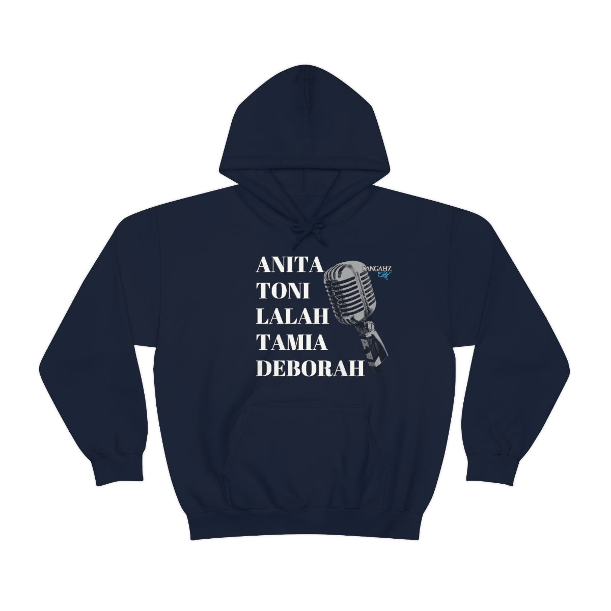 QUEENS OF TONE SANGAHZ™ Hooded Sweatshirt WL