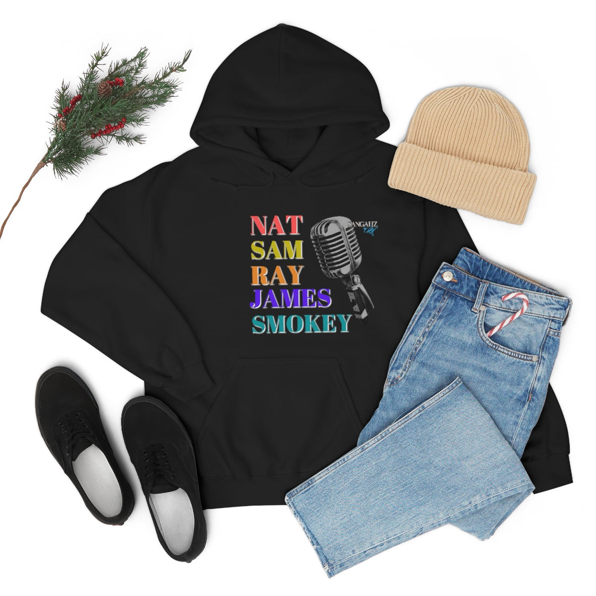 TRAIL BLAZERS SANGAHZ™ Hooded Sweatshirt