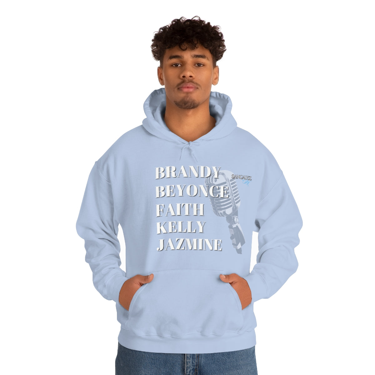 R&B PRINCESS SANGAHZ™ Hooded Sweatshirt WL