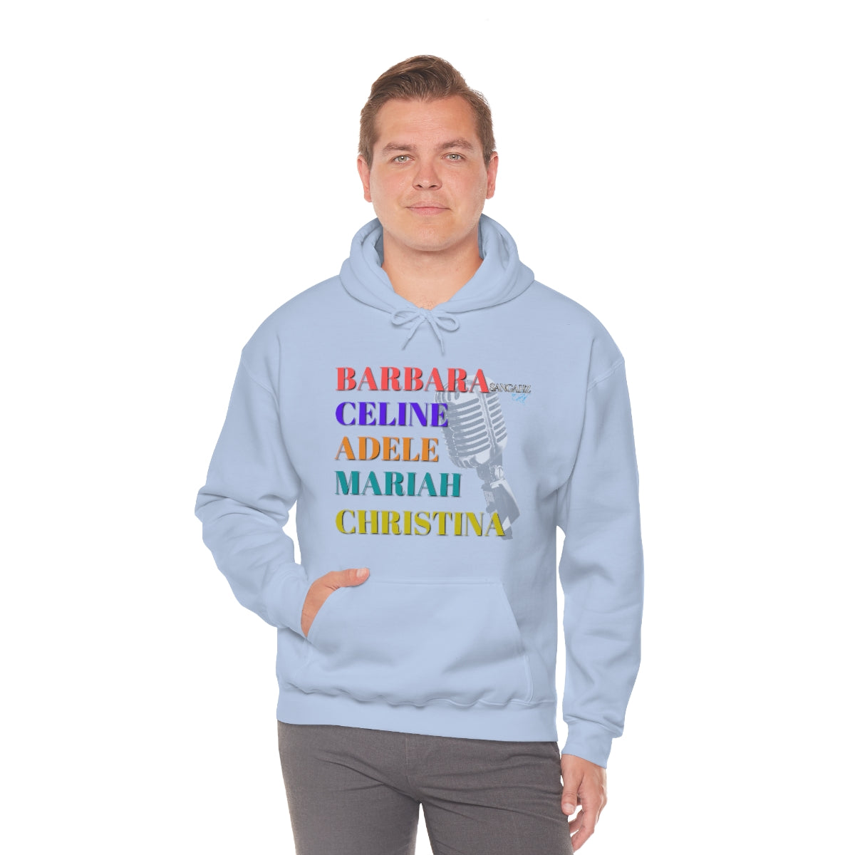 QUEENS of TIMELESS BALLADS SANGAHZ™ Hooded Sweatshirt