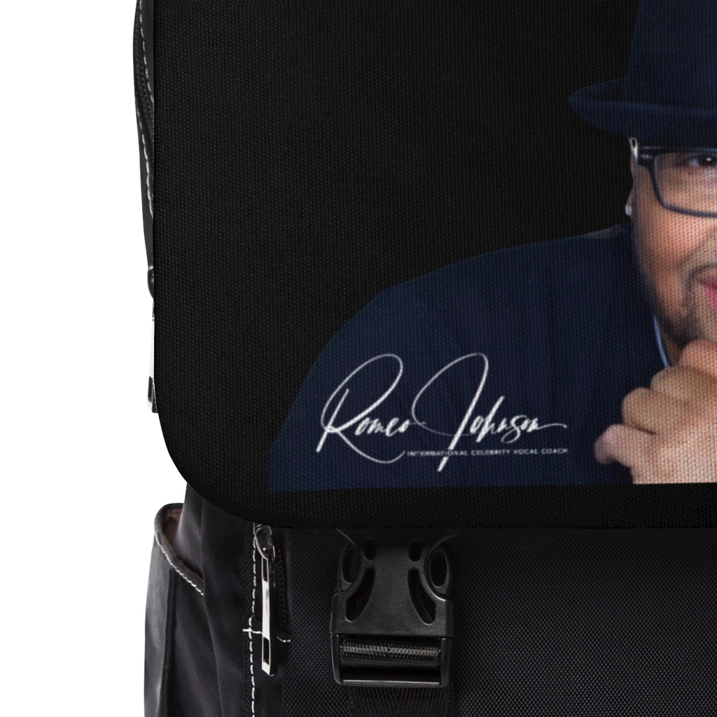 Unisex SANGAHZ Romeo Johnson Backpack BLK