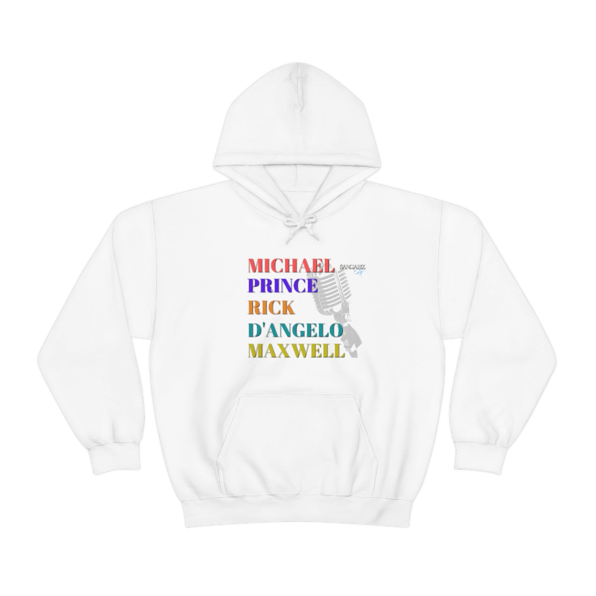 TREND SETTERS SANGAHZ™ Hooded Sweatshirt