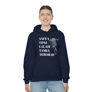 QUEENS OF TONE SANGAHZ™ Hooded Sweatshirt WL