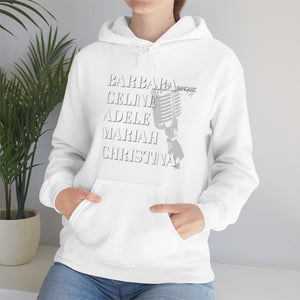 QUEENS of TIMELESS BALLADS SANGAHZ™ Hooded Sweatshirt WL