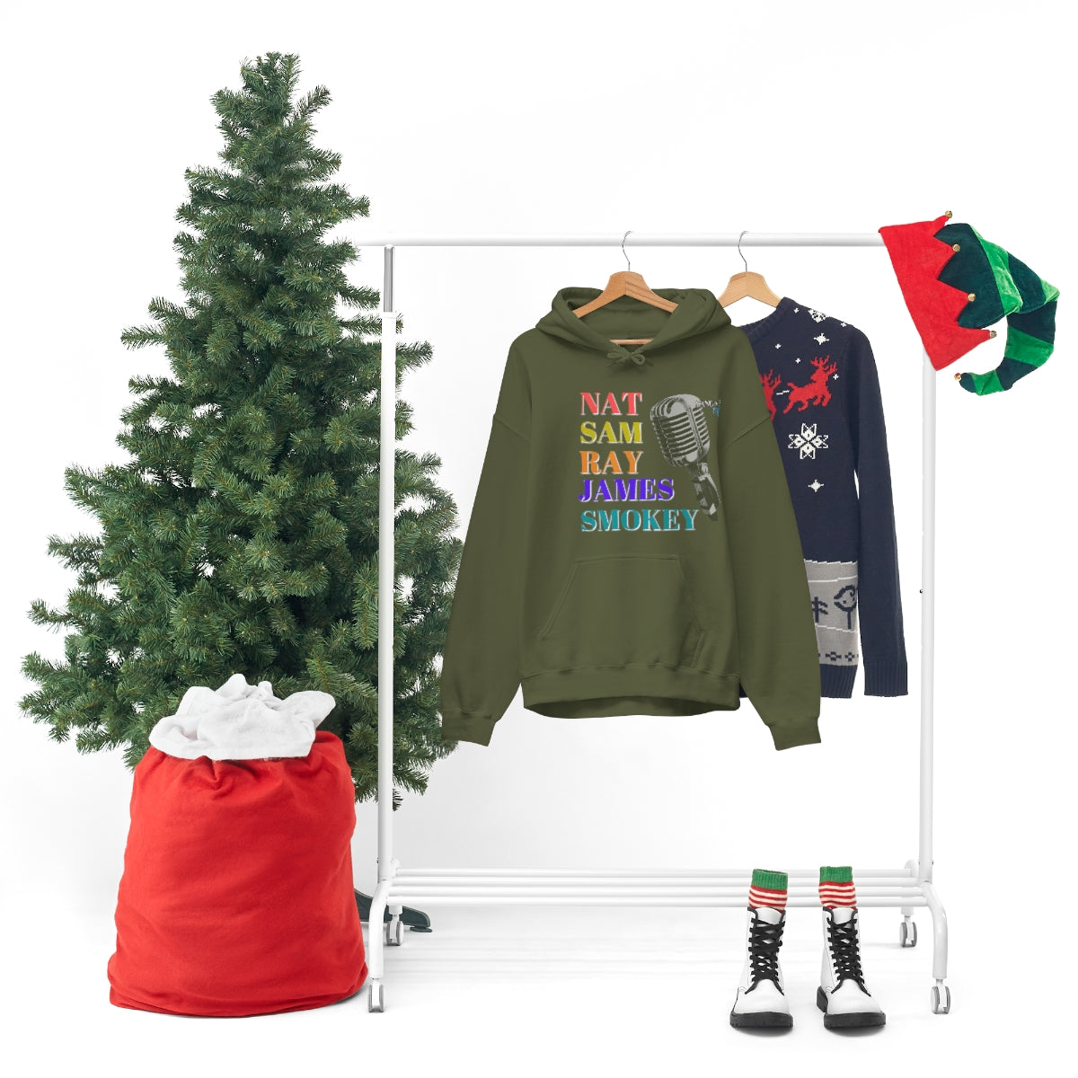 TRAIL BLAZERS SANGAHZ™ Hooded Sweatshirt